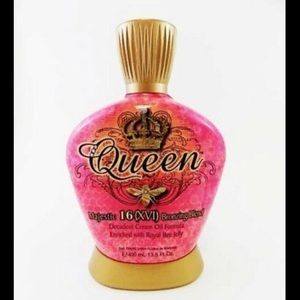 ISO Queen tanning lotion
